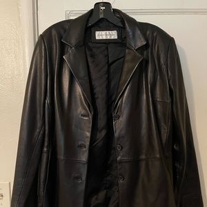 Jones New York Leather Jacket